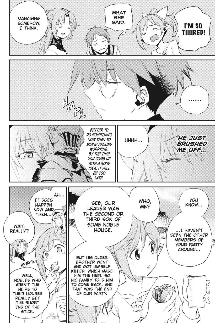 Goblin Slayer Chapter 65 page 10