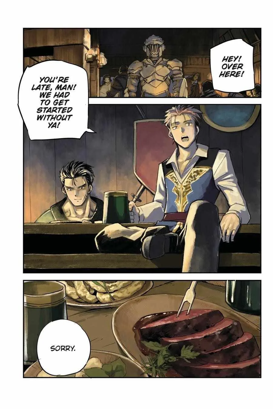 Goblin Slayer Chapter 66 page 2