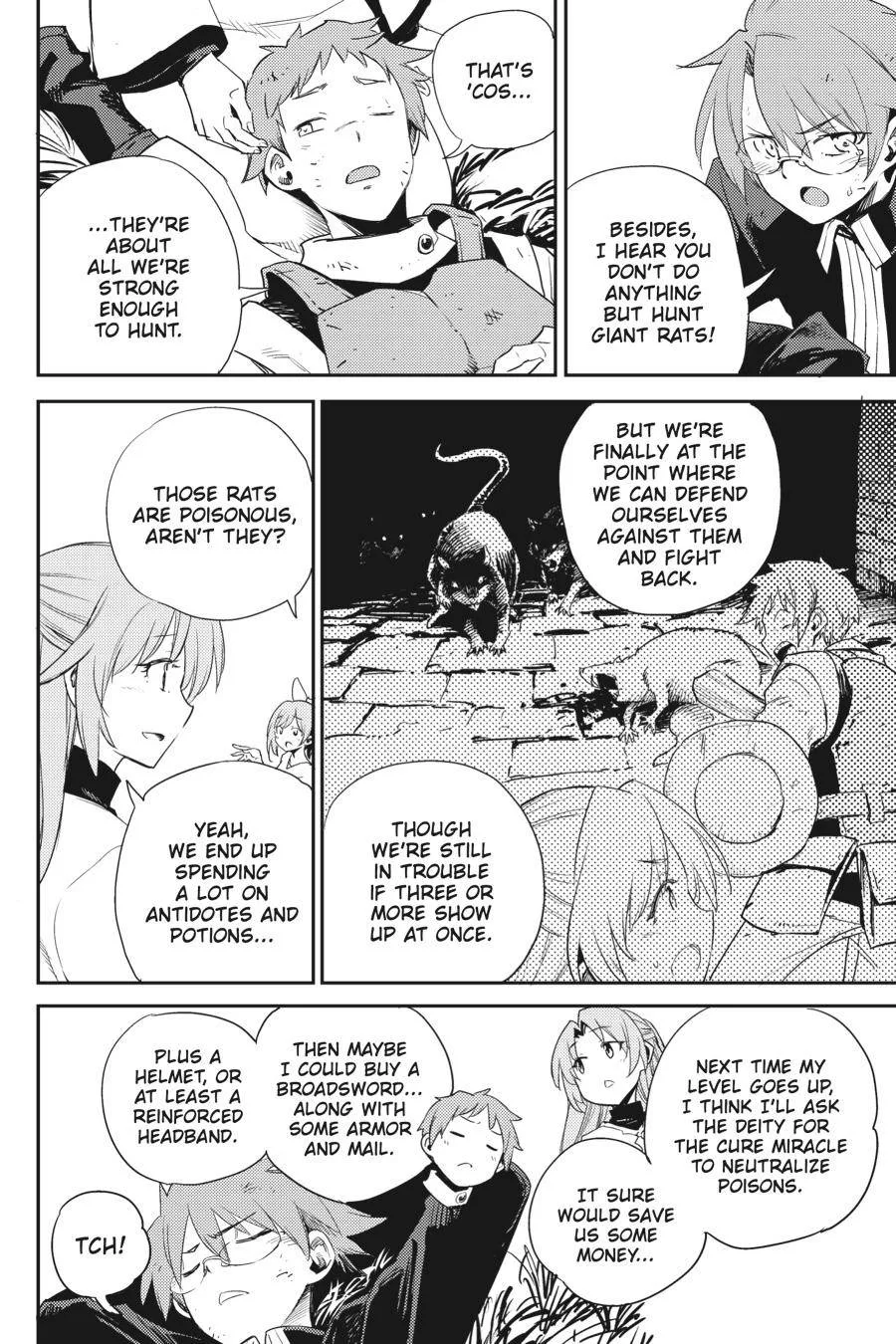 Goblin Slayer Chapter 65 page 6