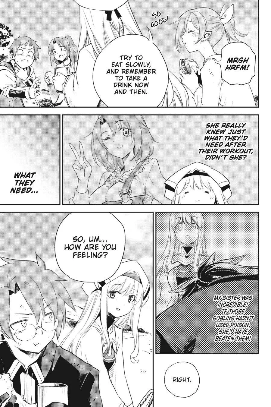 Goblin Slayer Chapter 65 page 9