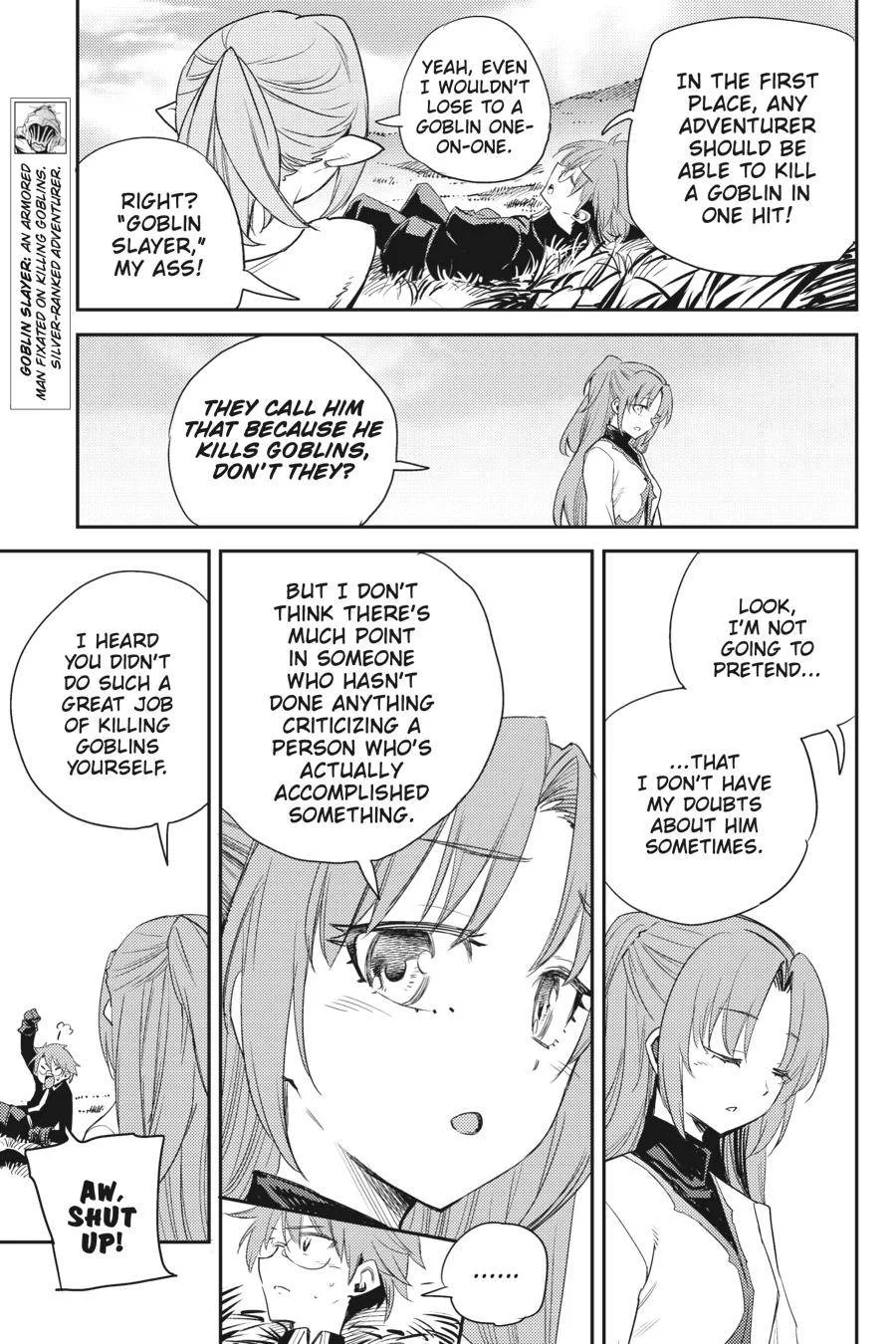 Goblin Slayer Chapter 65 page 5