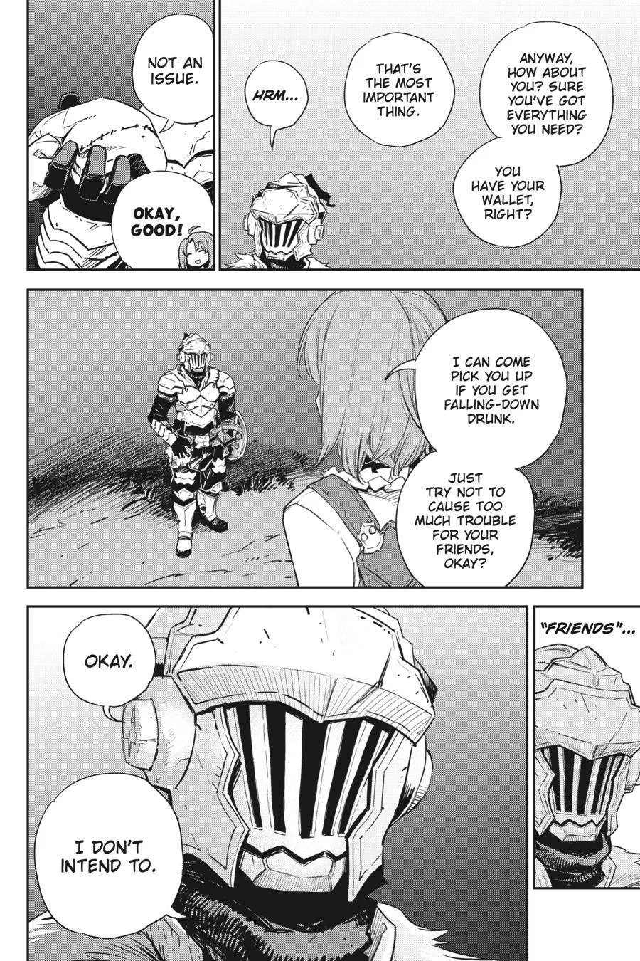 Goblin Slayer Chapter 65 page 22
