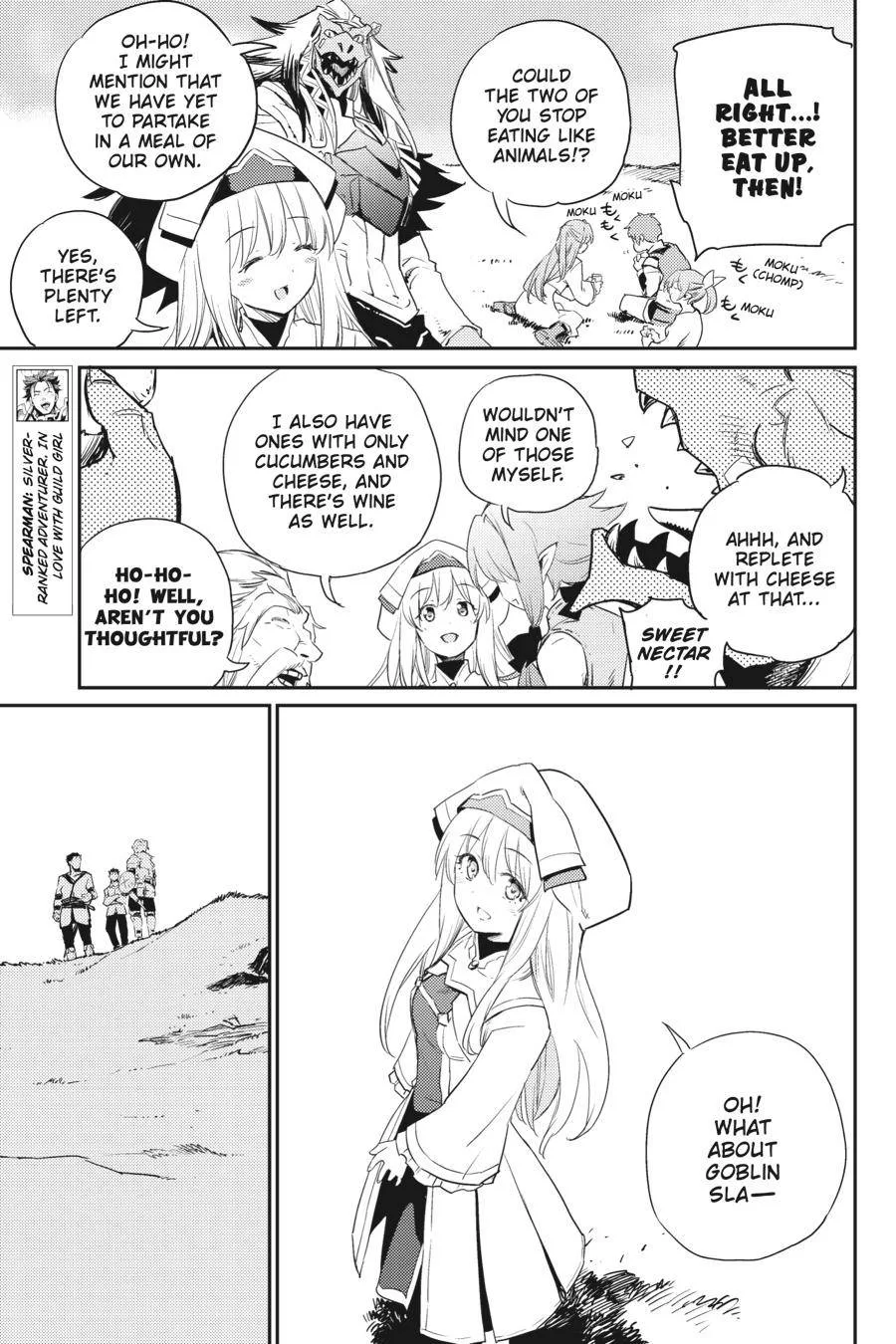 Goblin Slayer Chapter 65 page 19