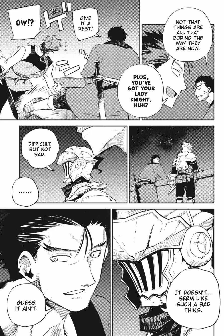 Goblin Slayer Chapter 66 page 16