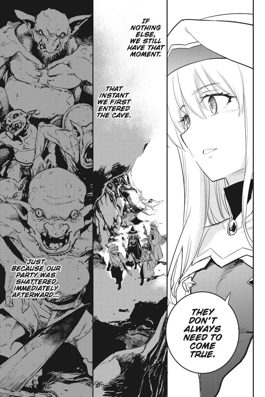 Goblin Slayer Chapter 65 page 15