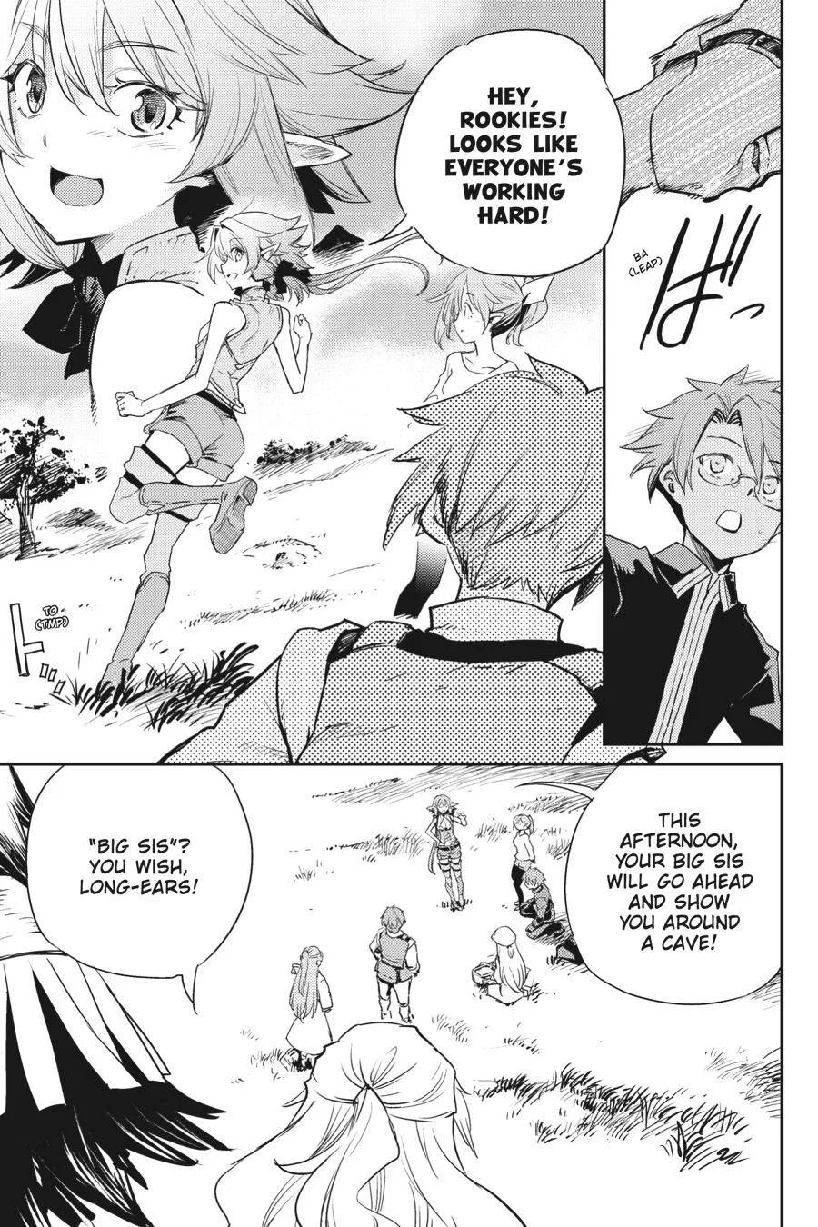 Goblin Slayer Chapter 65 page 17