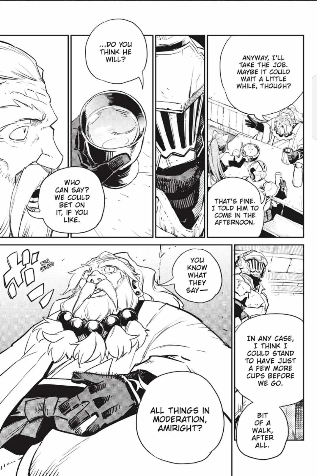 Goblin Slayer Chapter 67 page 7