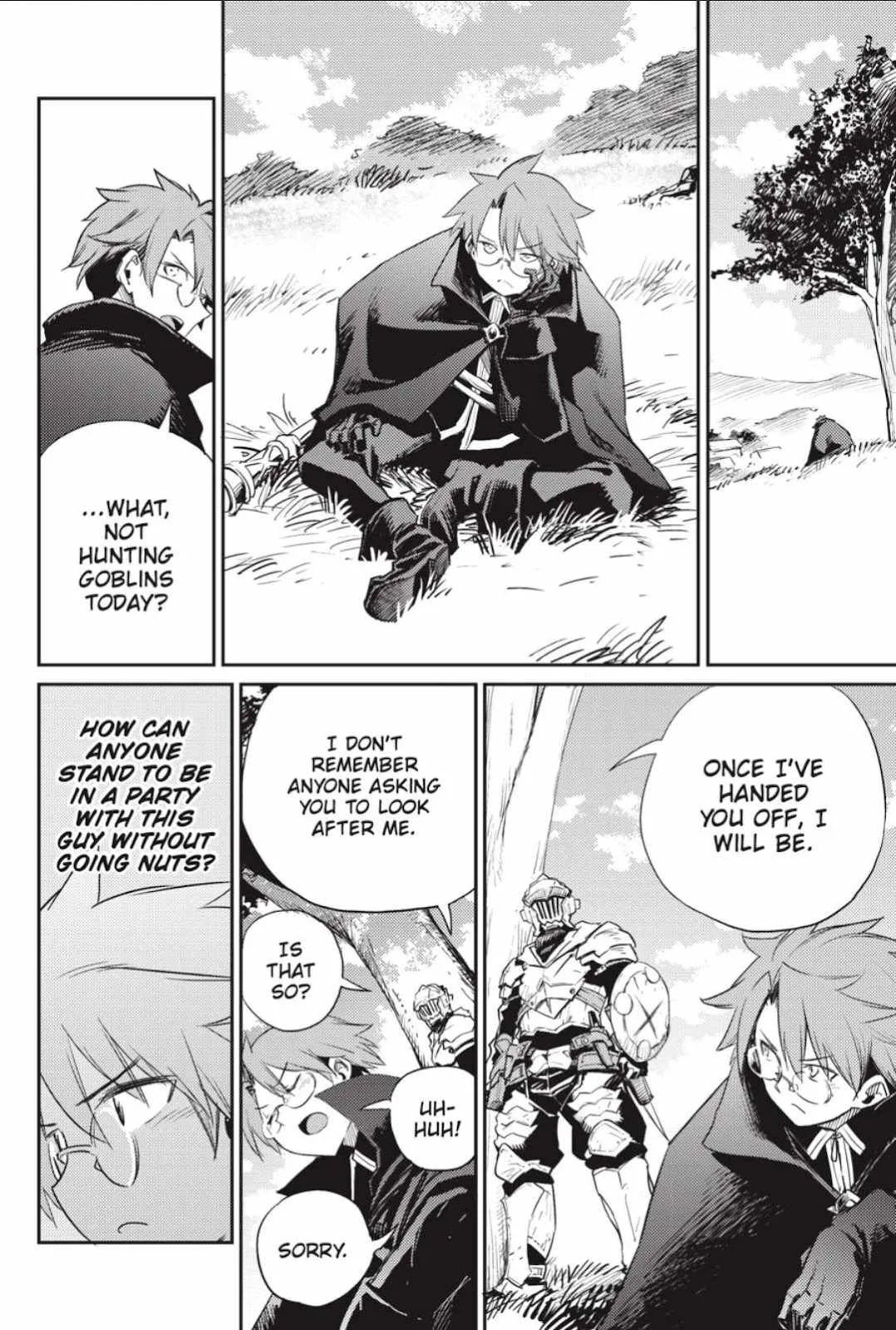 Goblin Slayer Chapter 67 page 8