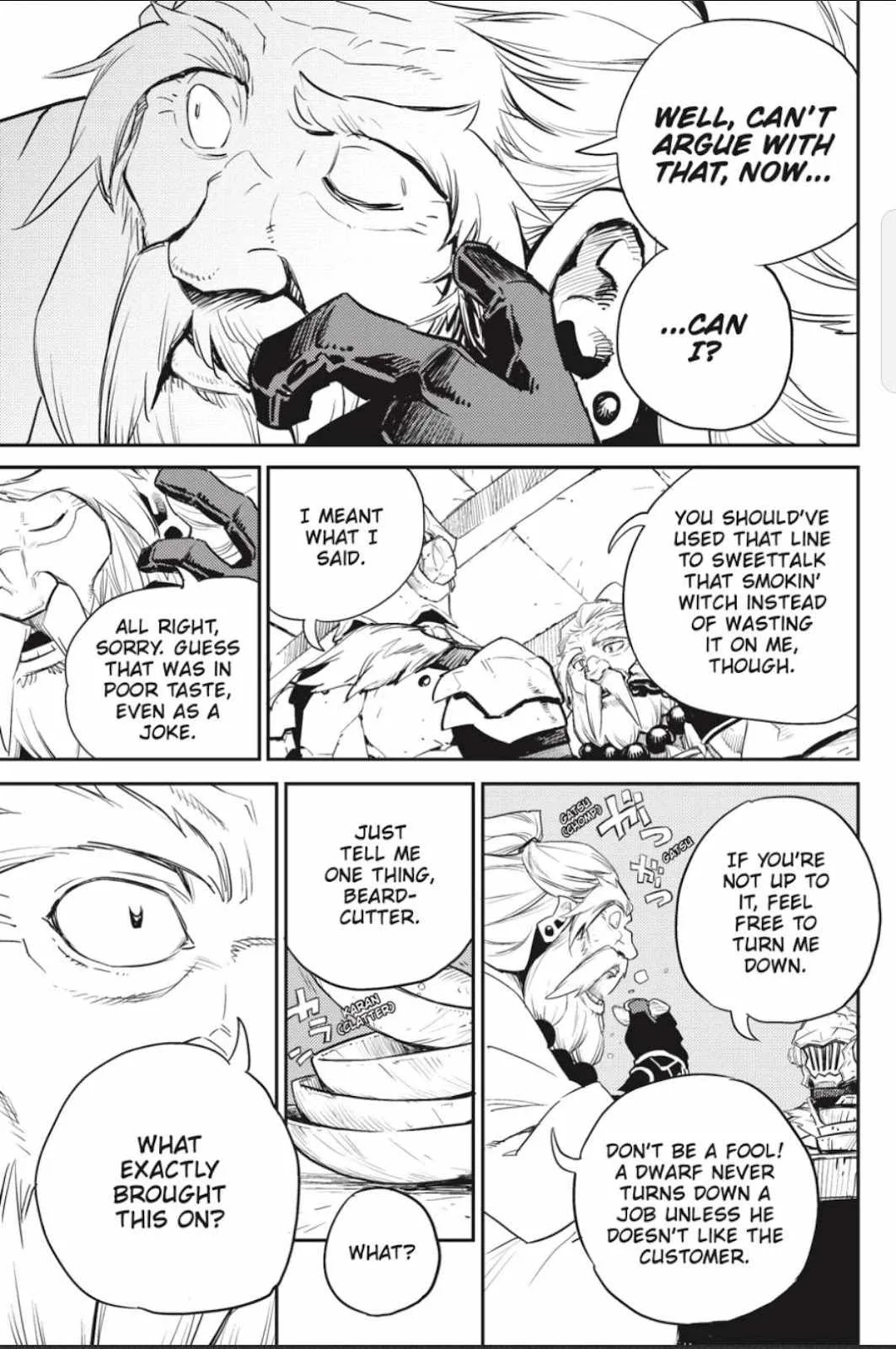 Goblin Slayer Chapter 67 page 5