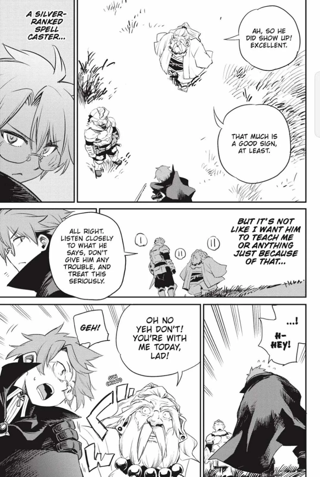 Goblin Slayer Chapter 67 page 9