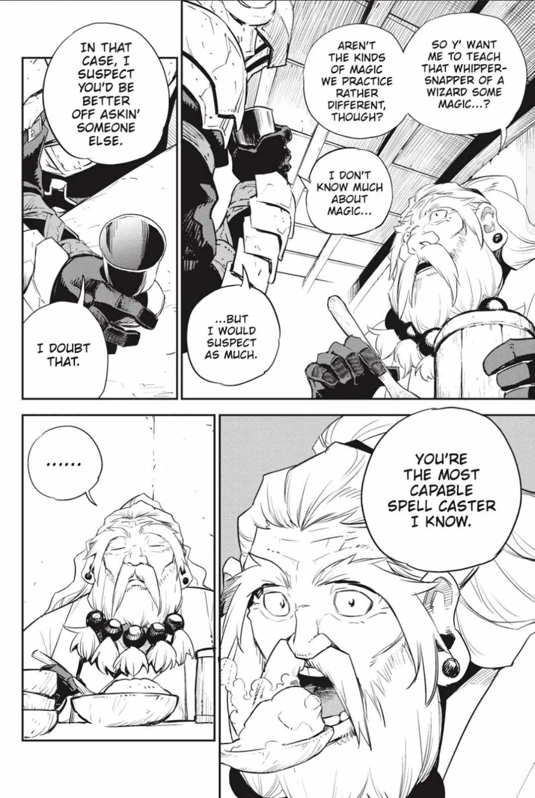 Goblin Slayer Chapter 67 page 4