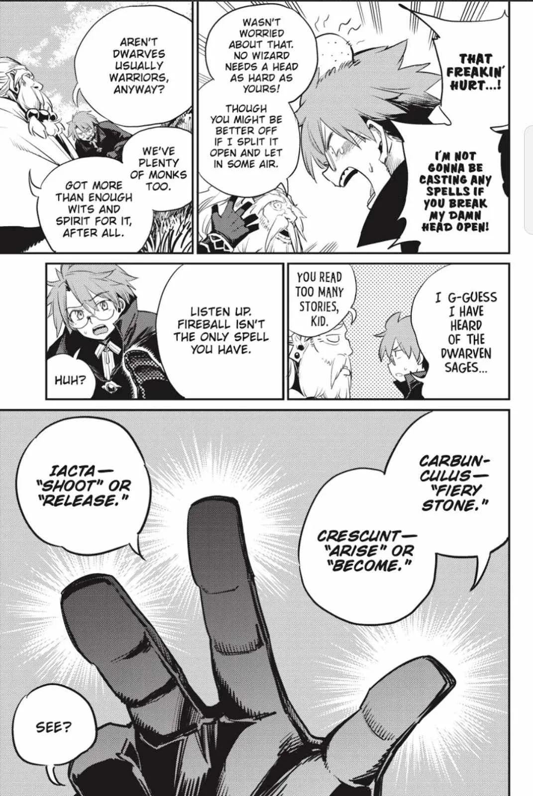 Goblin Slayer Chapter 67 page 11