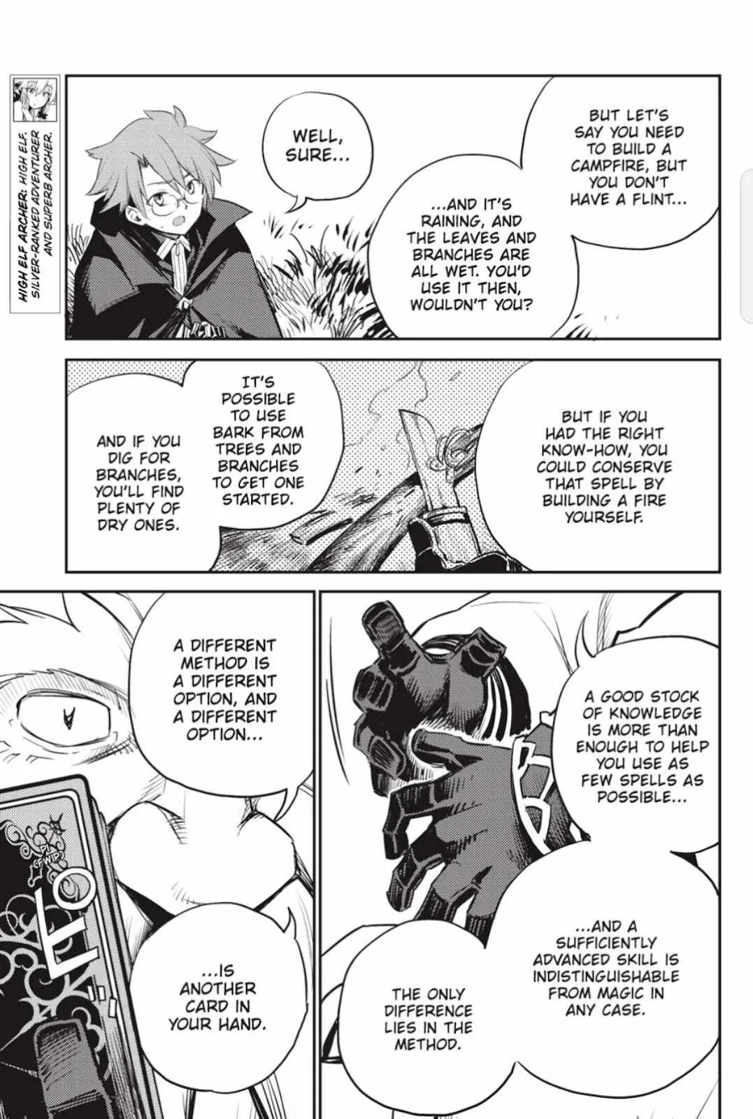 Goblin Slayer Chapter 67 page 15