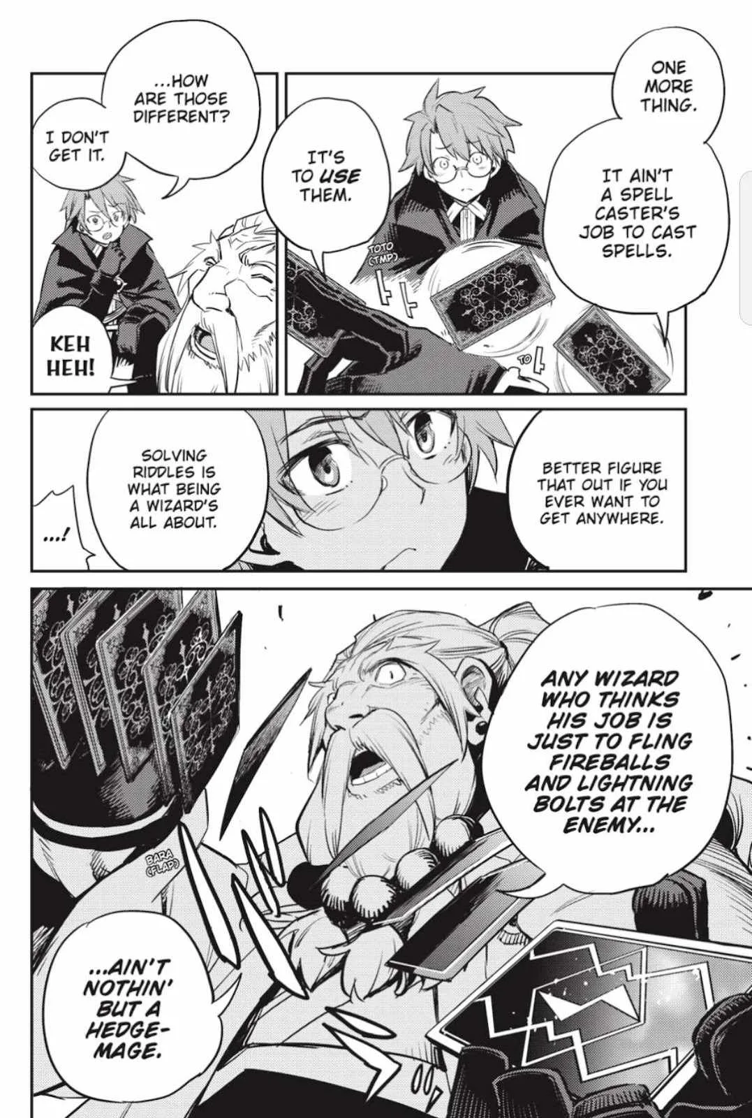 Goblin Slayer Chapter 67 page 16