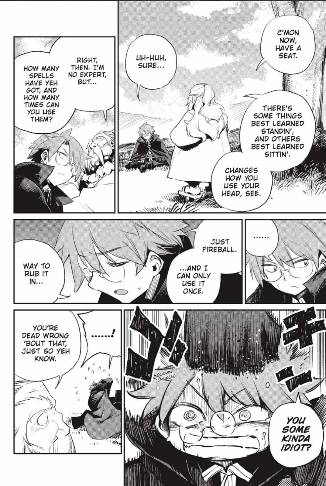 Goblin Slayer Chapter 67 page 10