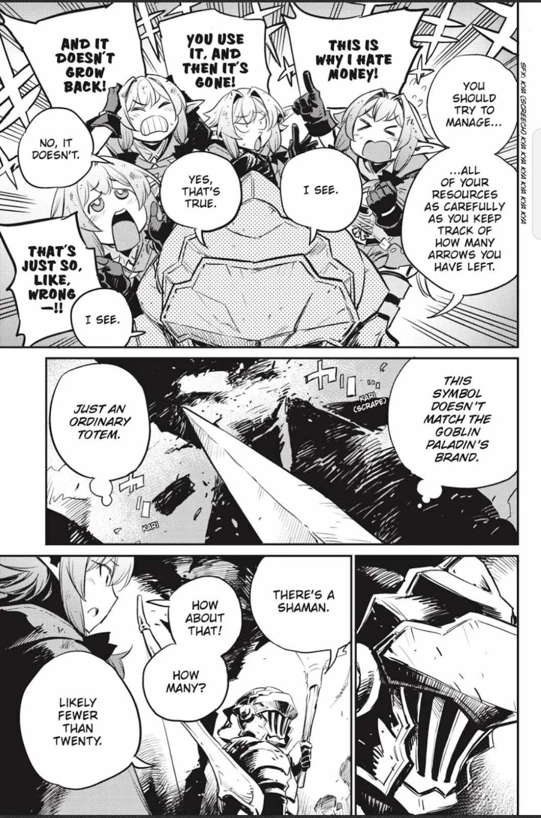 Goblin Slayer Chapter 67 page 19