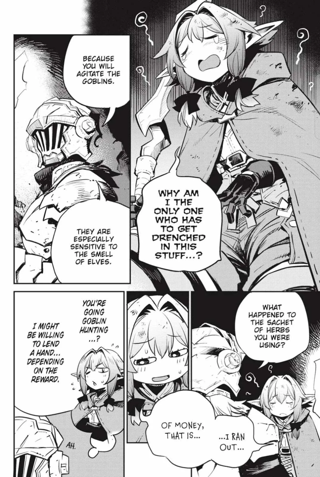 Goblin Slayer Chapter 67 page 18