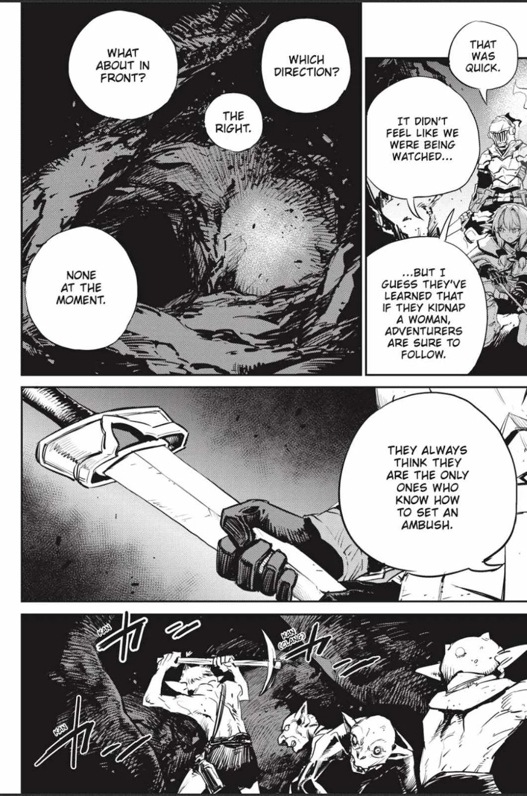 Goblin Slayer Chapter 67 page 22