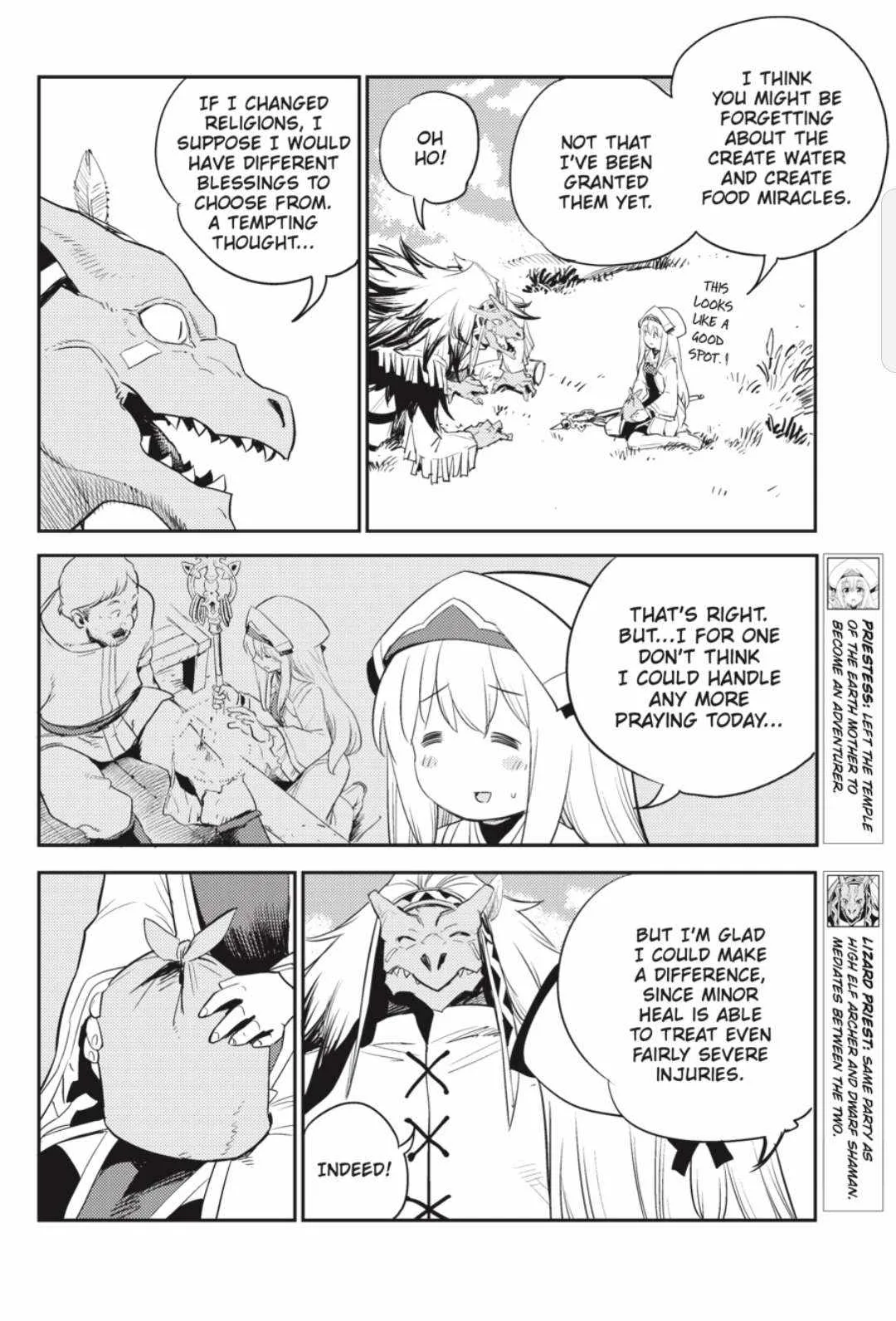 Goblin Slayer Chapter 68 page 8