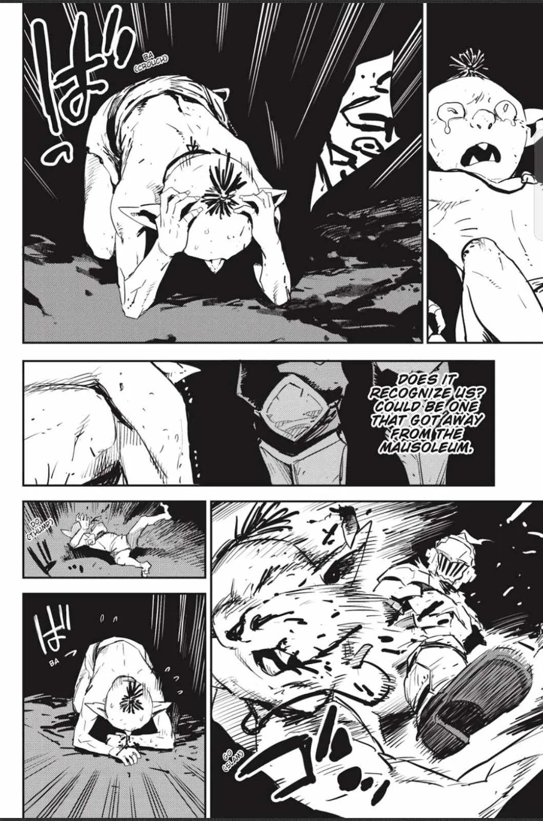 Goblin Slayer Chapter 68 page 4