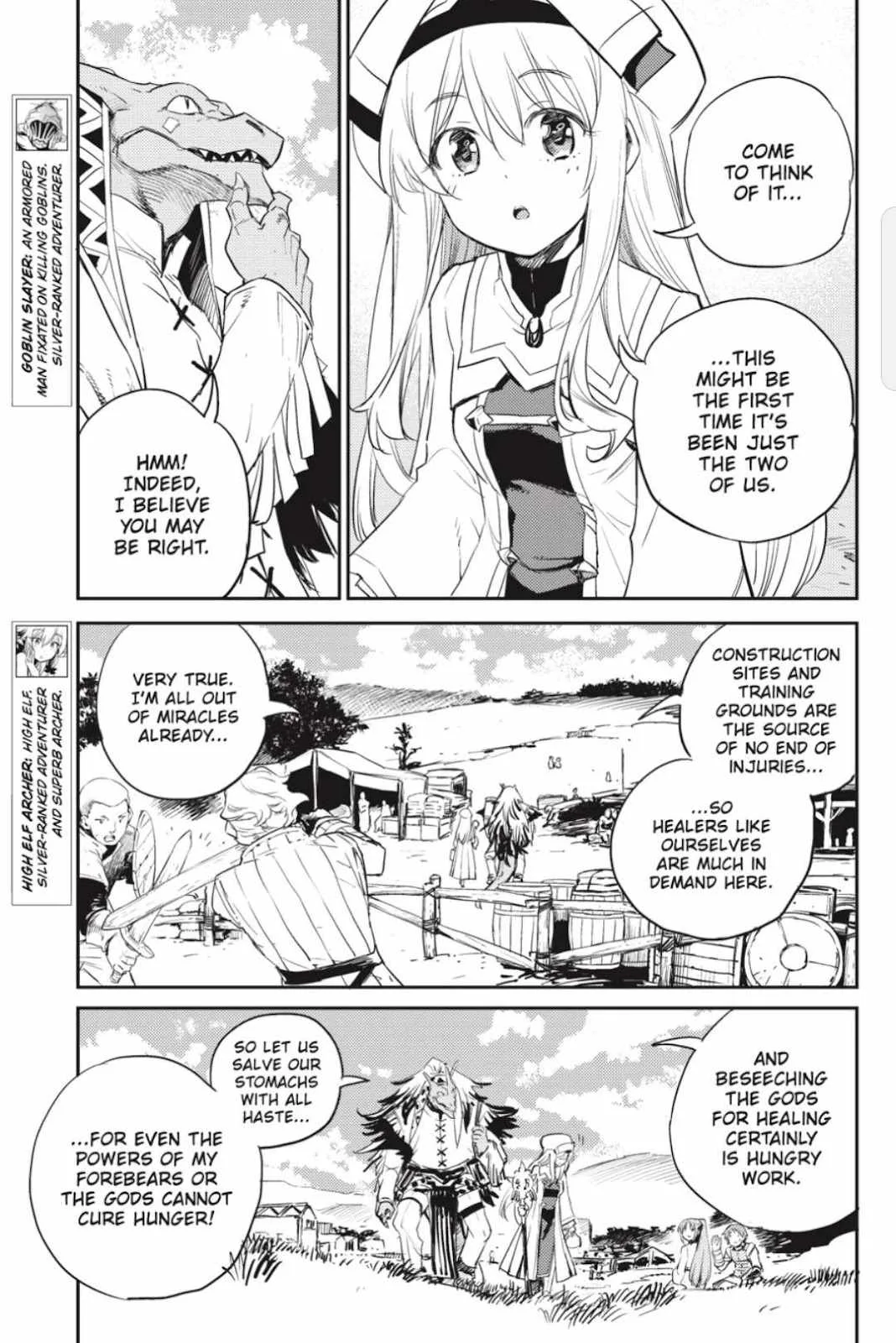 Goblin Slayer Chapter 68 page 7