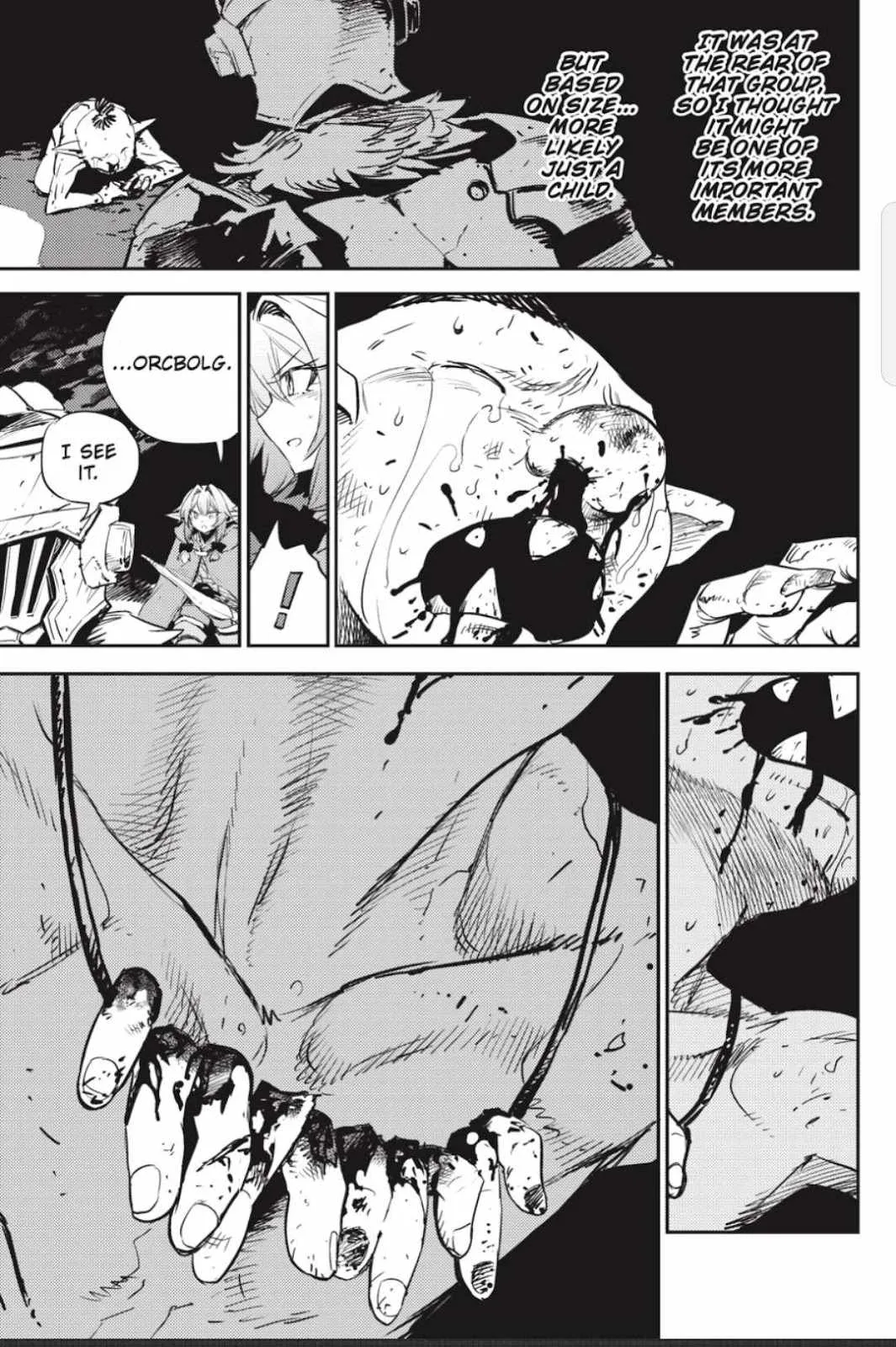 Goblin Slayer Chapter 68 page 5
