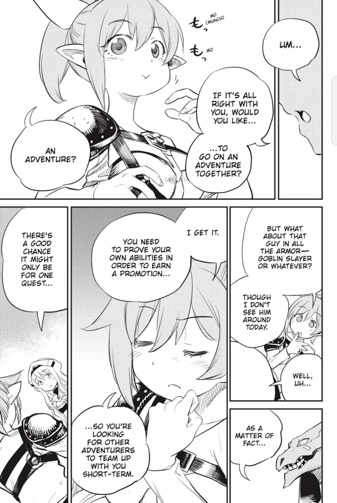 Goblin Slayer Chapter 68 page 21