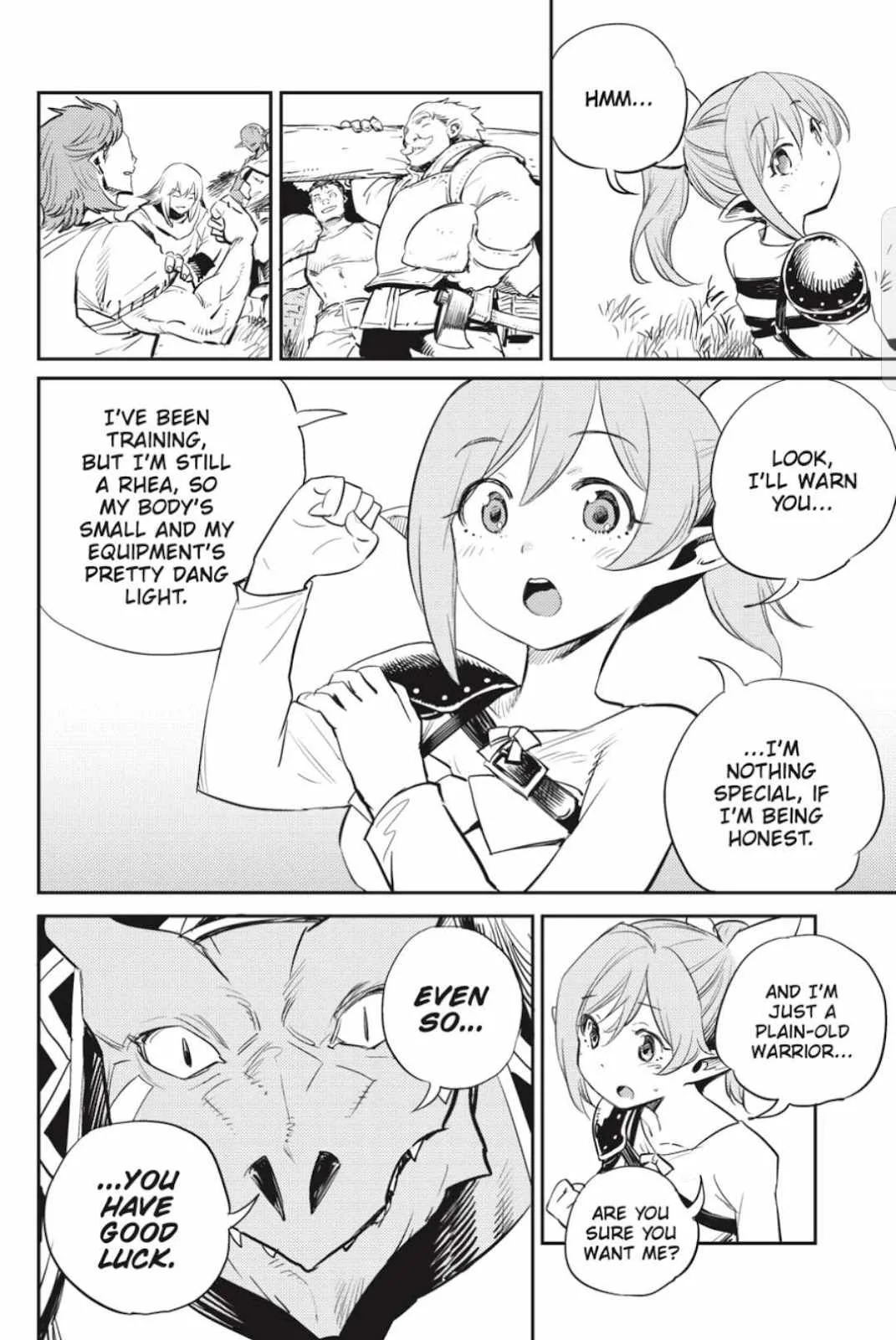 Goblin Slayer Chapter 68 page 22