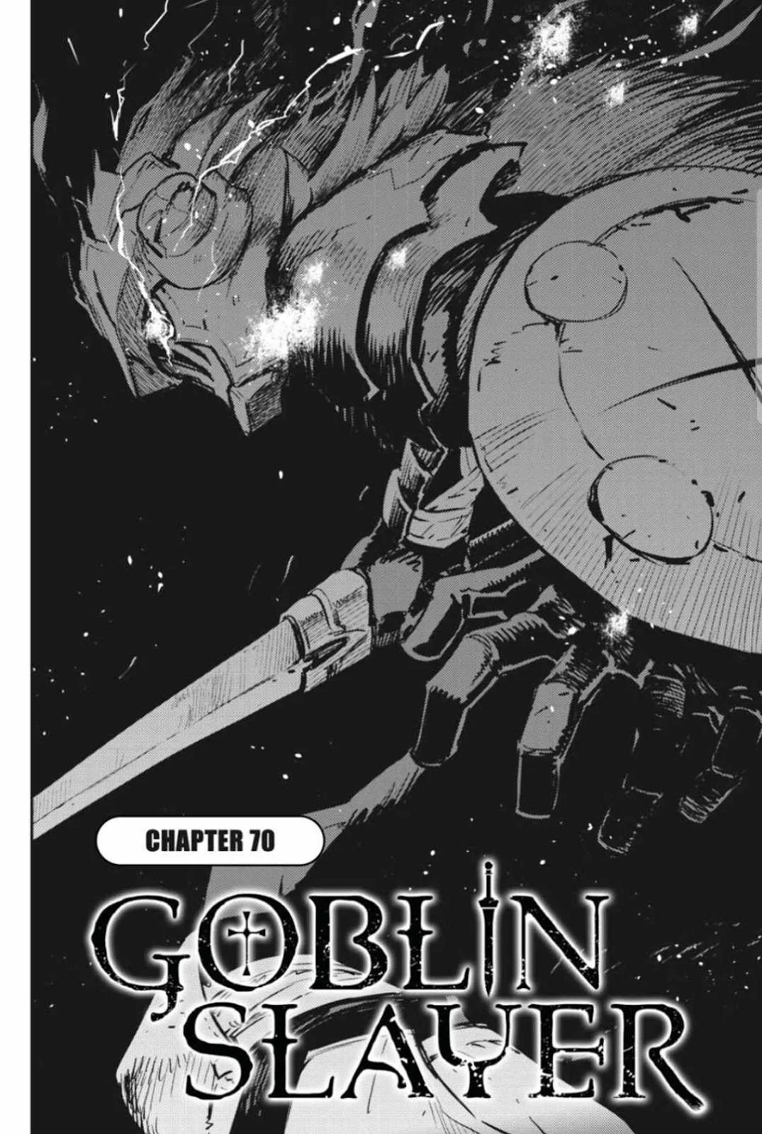 Goblin Slayer Chapter 70 page 4