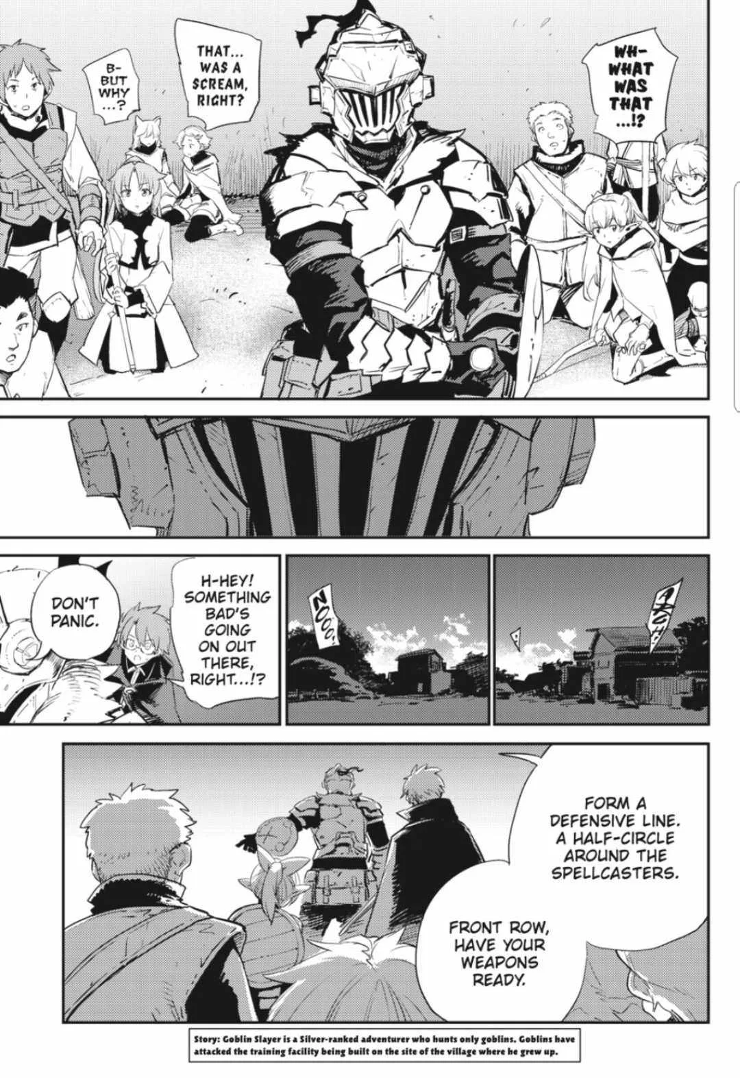 Goblin Slayer Chapter 70 page 5