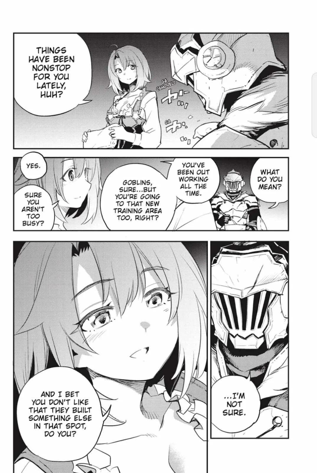 Goblin Slayer Chapter 69 page 8