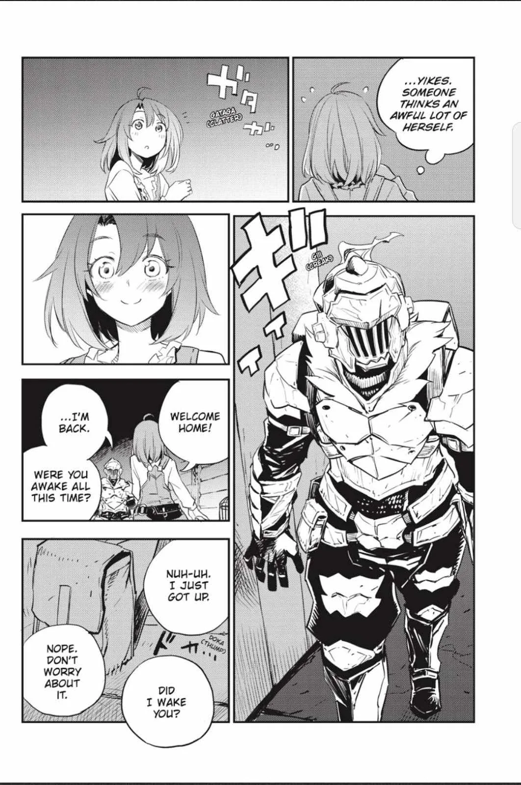 Goblin Slayer Chapter 69 page 6