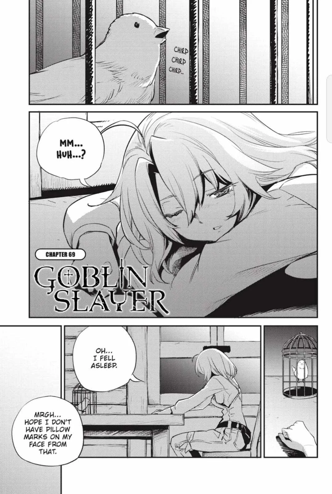 Goblin Slayer Chapter 69 page 3