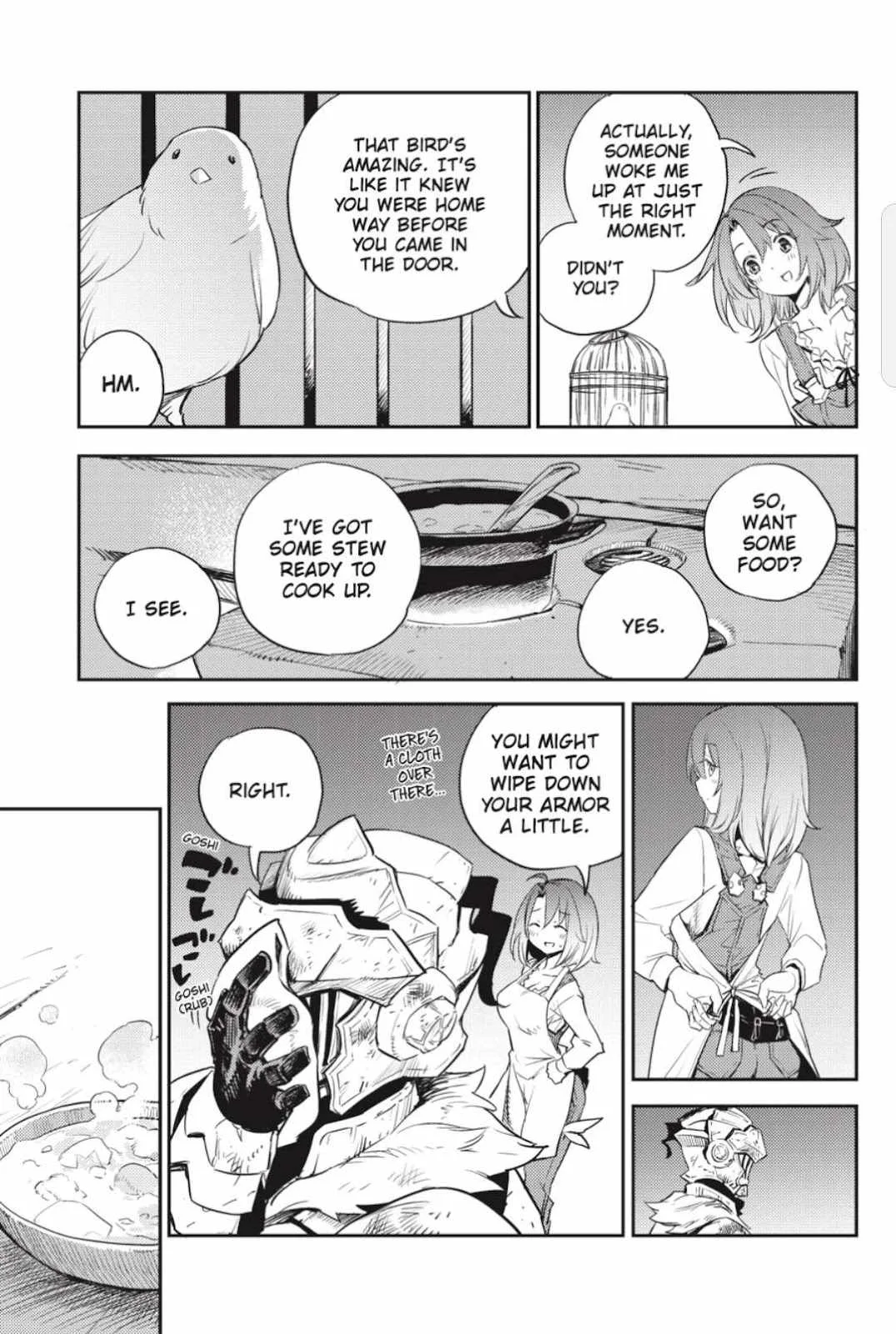 Goblin Slayer Chapter 69 page 7