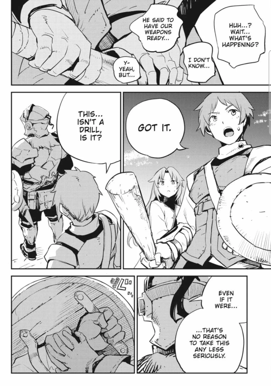Goblin Slayer Chapter 70 page 6