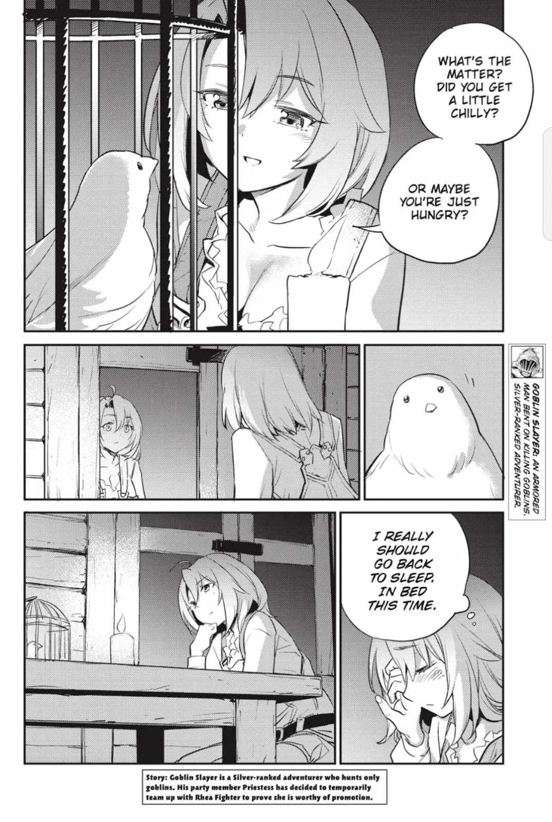 Goblin Slayer Chapter 69 page 4