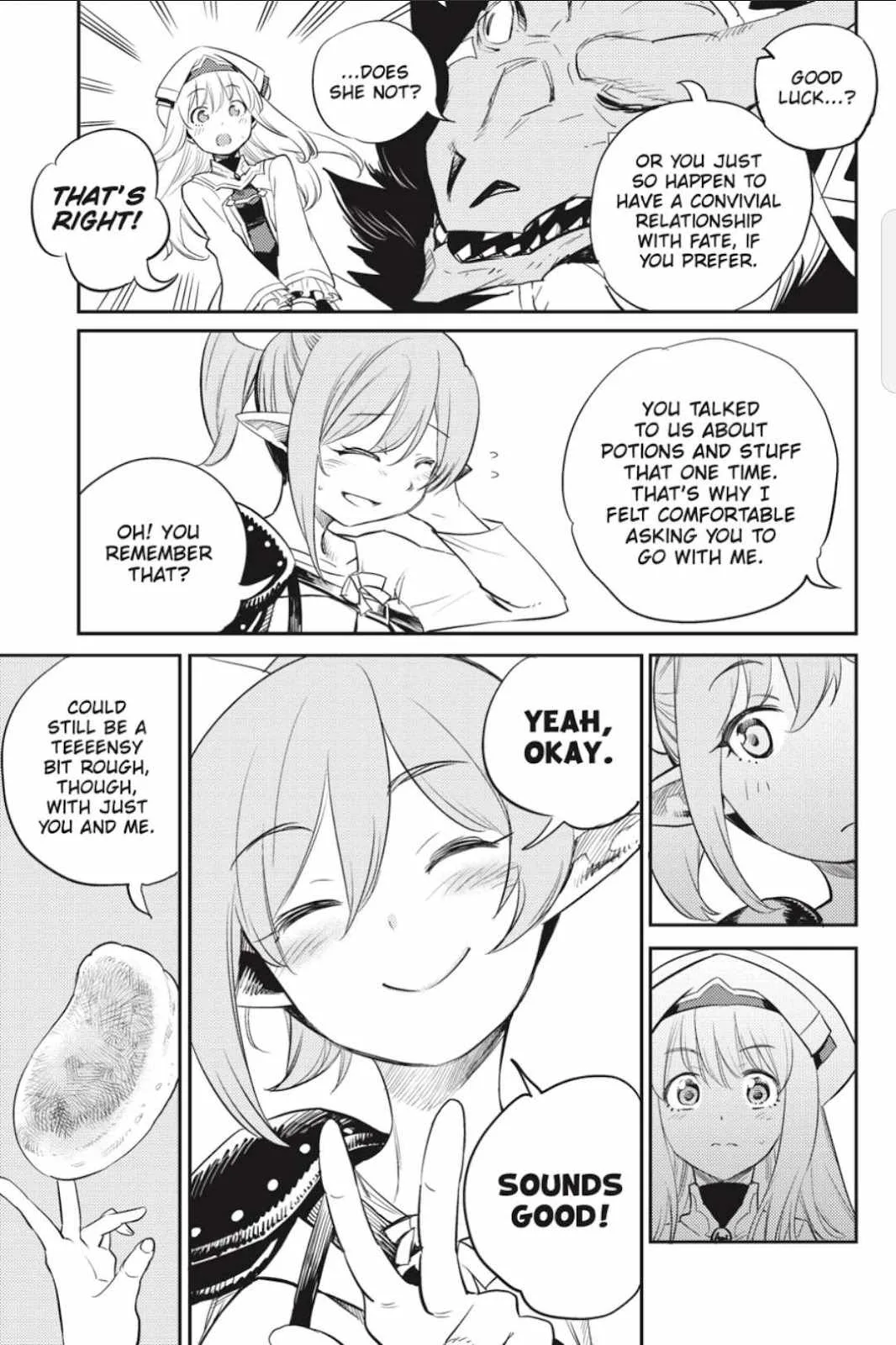 Goblin Slayer Chapter 68 page 23