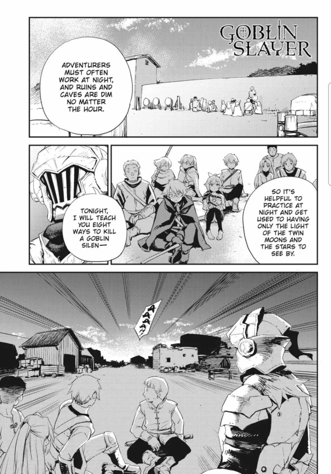 Goblin Slayer Chapter 70 page 3
