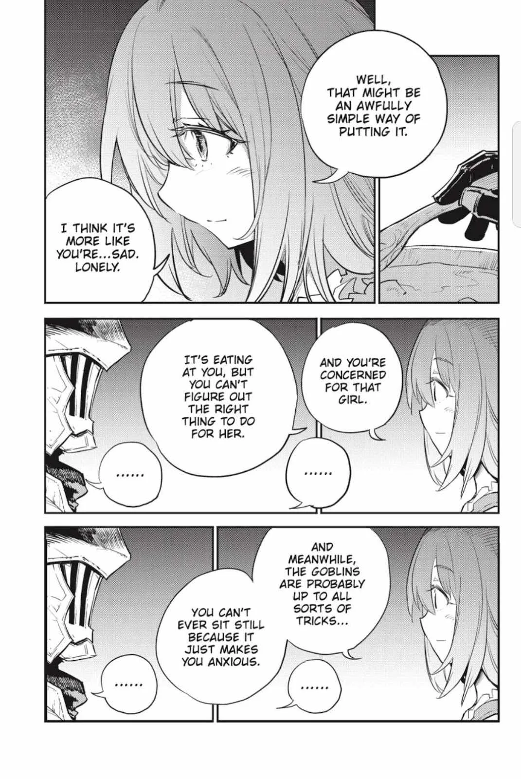 Goblin Slayer Chapter 69 page 9