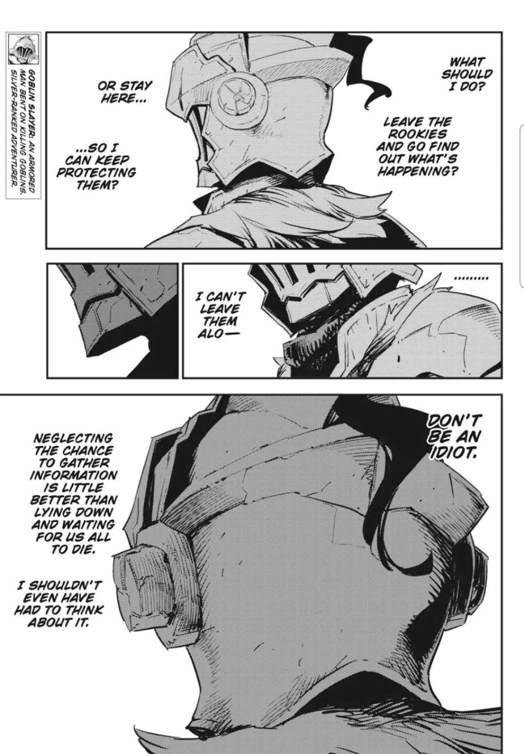 Goblin Slayer Chapter 70 page 9