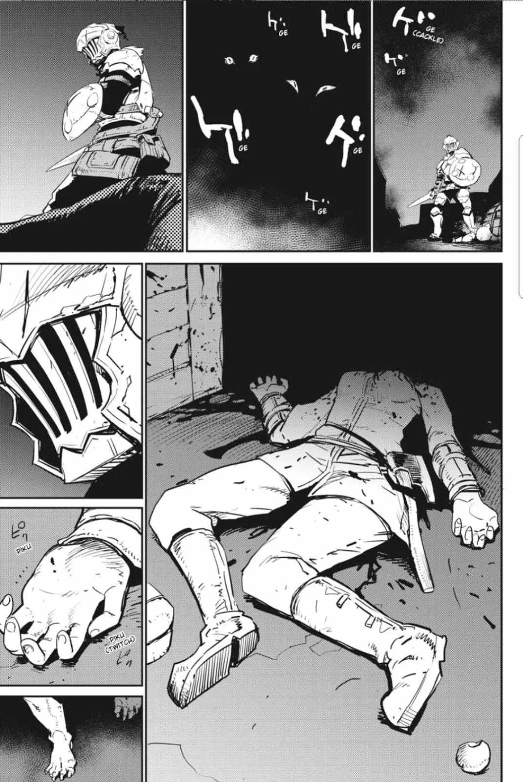 Goblin Slayer Chapter 70 page 13