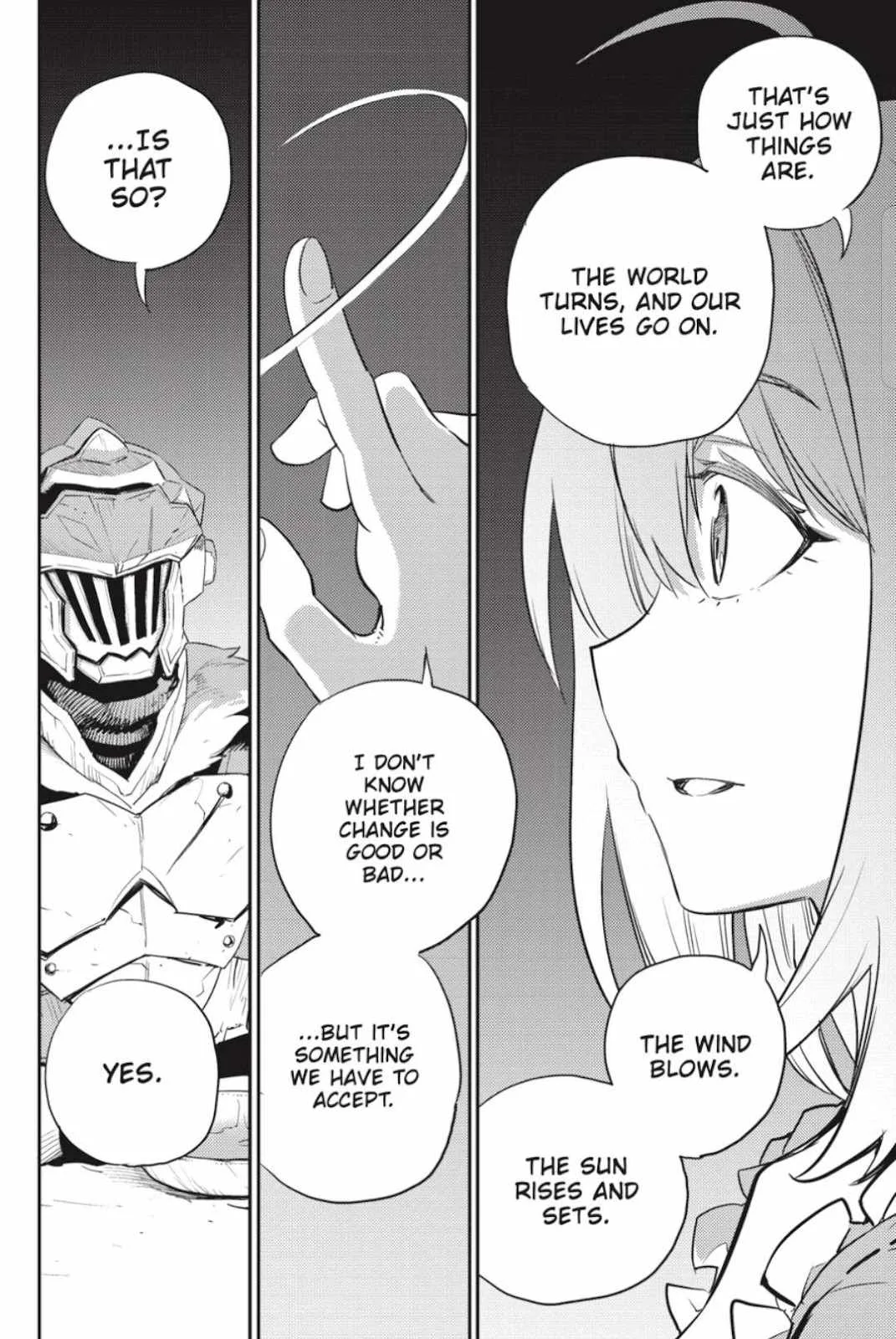 Goblin Slayer Chapter 69 page 12