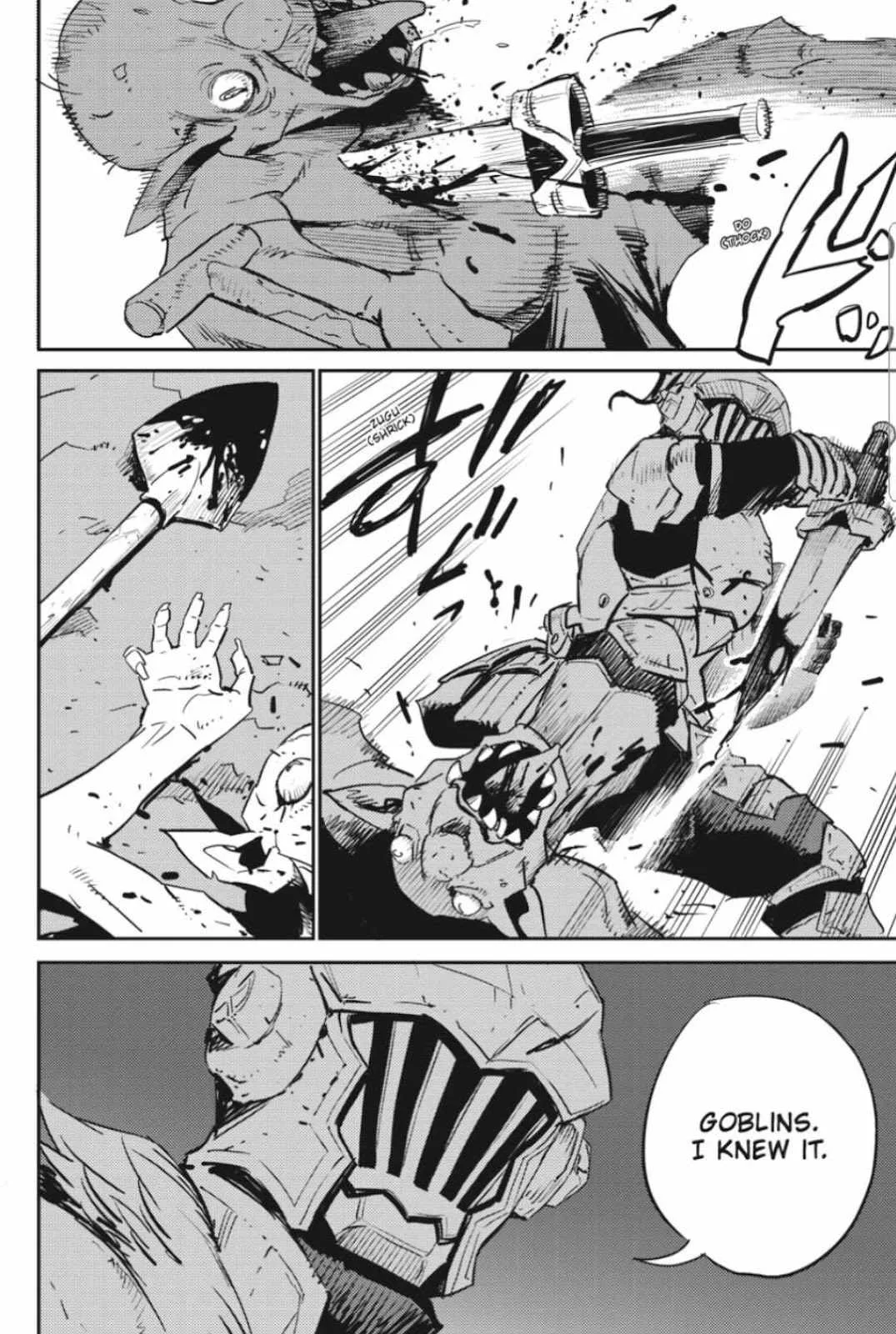 Goblin Slayer Chapter 70 page 12