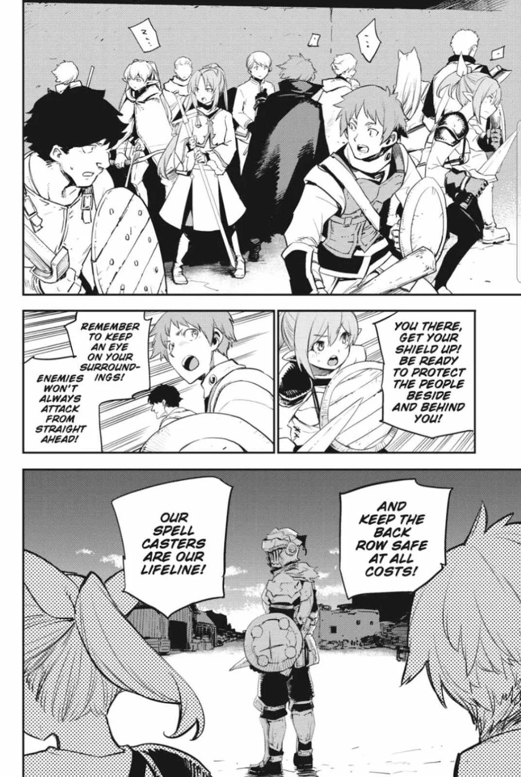 Goblin Slayer Chapter 70 page 8
