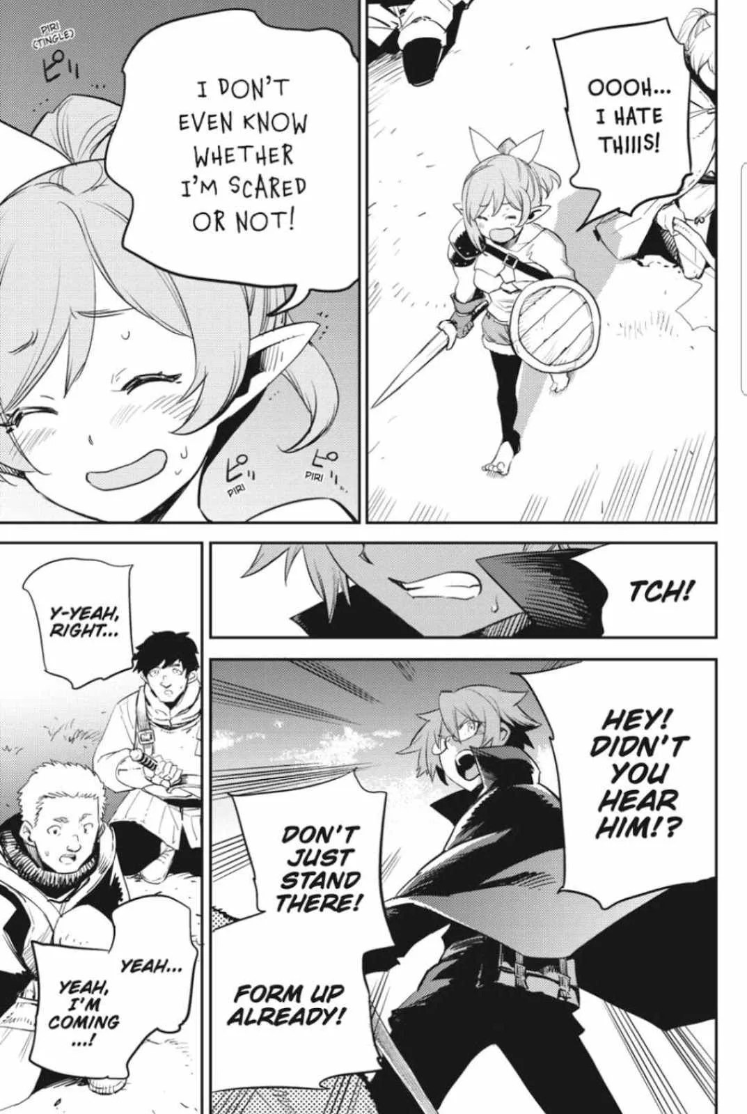 Goblin Slayer Chapter 70 page 7