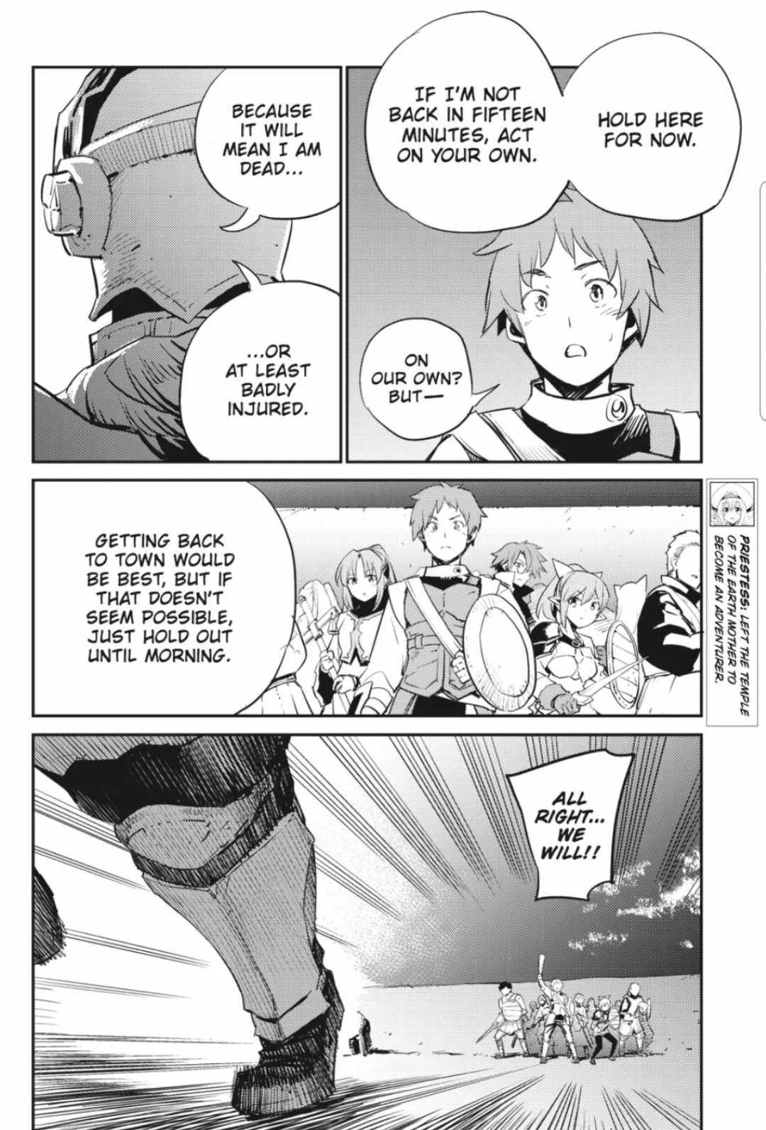 Goblin Slayer Chapter 70 page 10