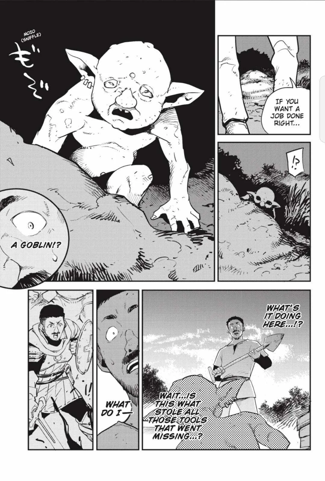 Goblin Slayer Chapter 69 page 23