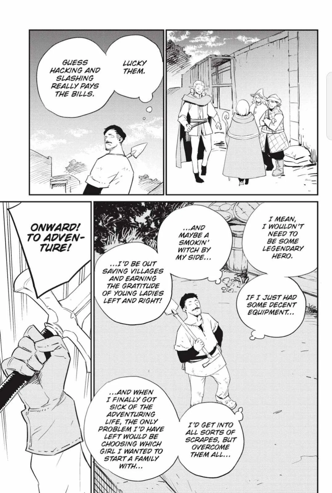 Goblin Slayer Chapter 69 page 21