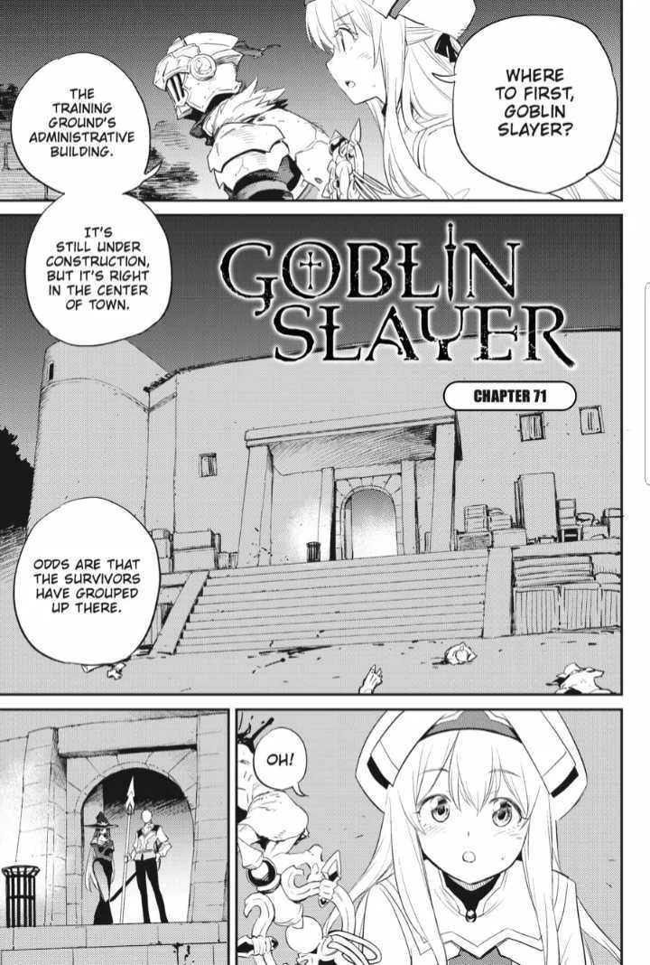 Goblin Slayer Chapter 71 page 3