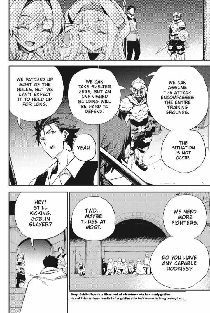 Goblin Slayer Chapter 71 page 6